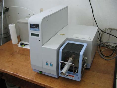 Differential Thermal Analyzer Brand|tg dta full form.